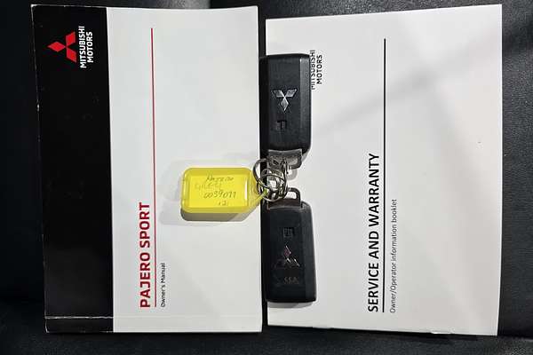 2020 Mitsubishi Pajero Sport Exceed QF