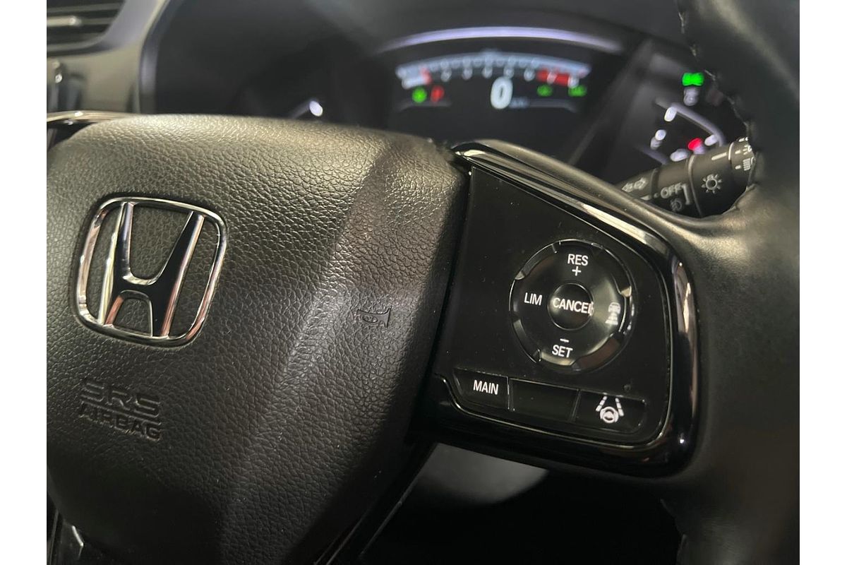 2022 Honda CR-V Black Edition RW