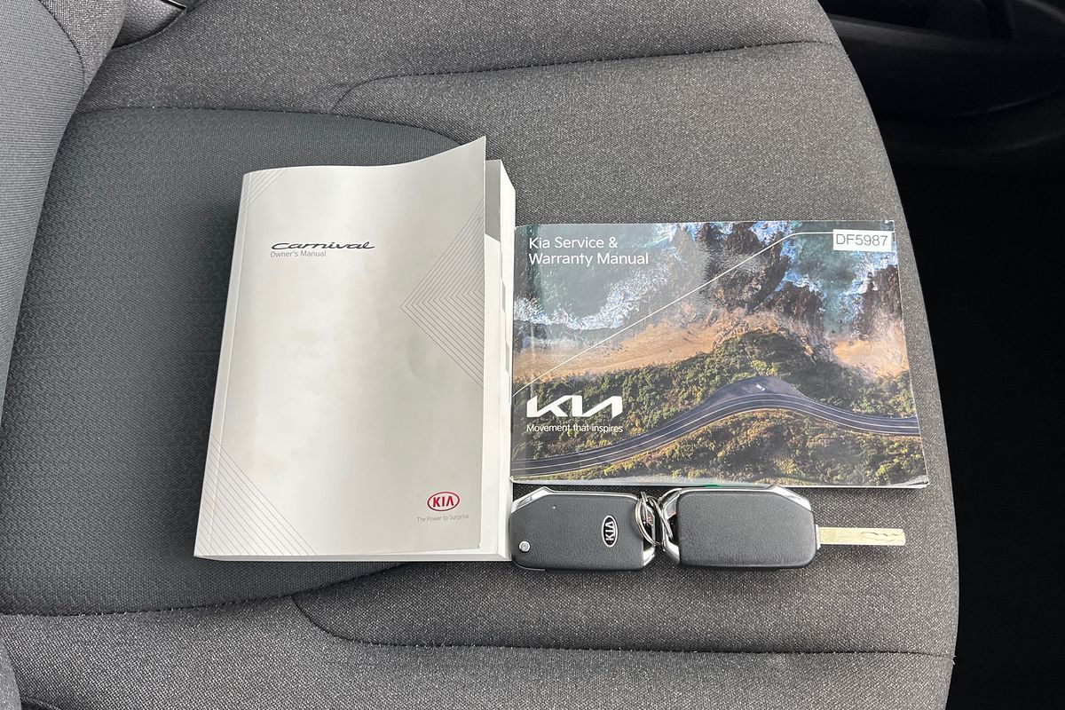 2021 Kia Carnival S KA4