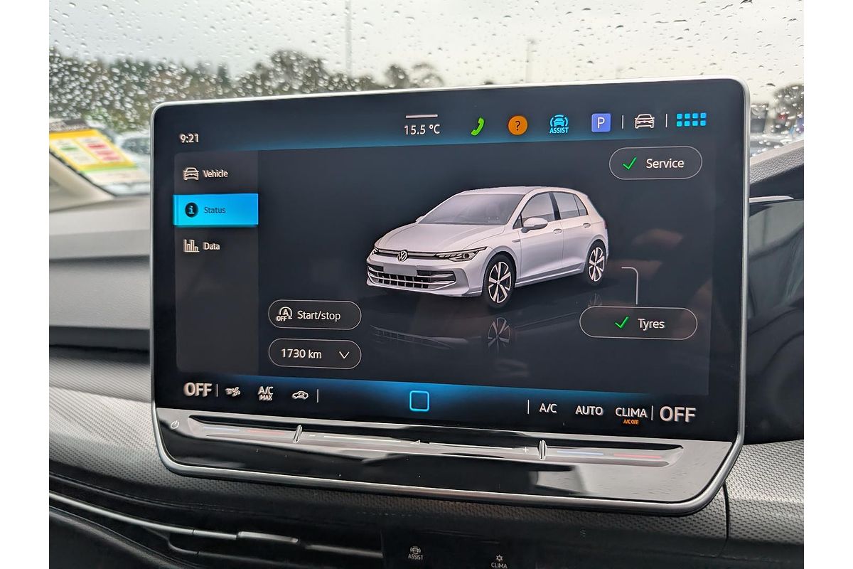 2025 Volkswagen Golf 110TSI Style 8.5