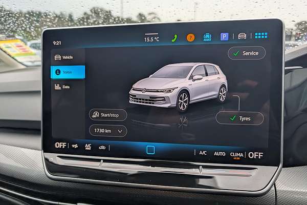 2025 Volkswagen Golf 110TSI Style 8.5