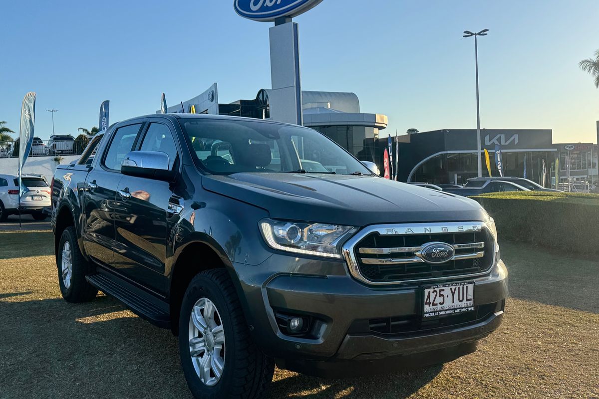 2018 Ford Ranger XLT PX MkIII 4X4 3.2L