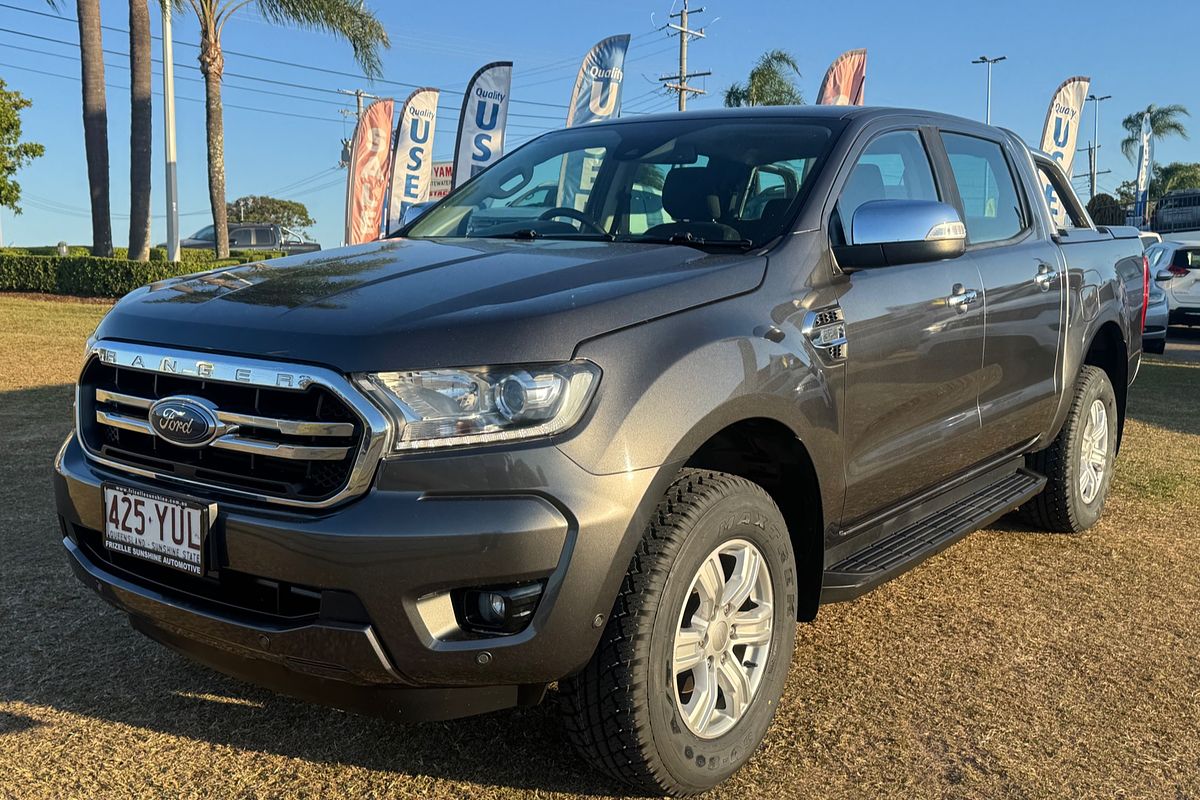 2018 Ford Ranger XLT PX MkIII 4X4 3.2L