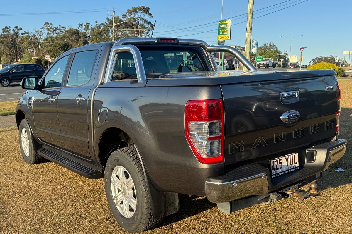 2018 Ford Ranger XLT PX MkIII 4X4 3.2L