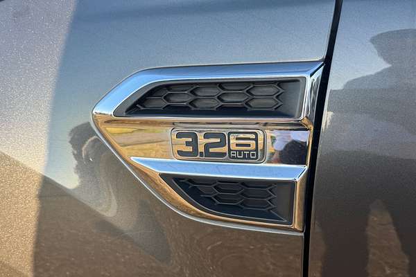2018 Ford Ranger XLT PX MkIII 4X4 3.2L