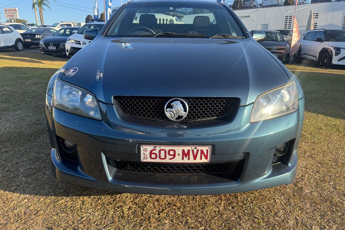 2010 Holden Ute SV6 VE Rear Wheel Drive