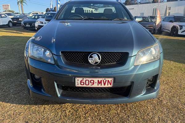 2010 Holden Ute SV6 VE Rear Wheel Drive