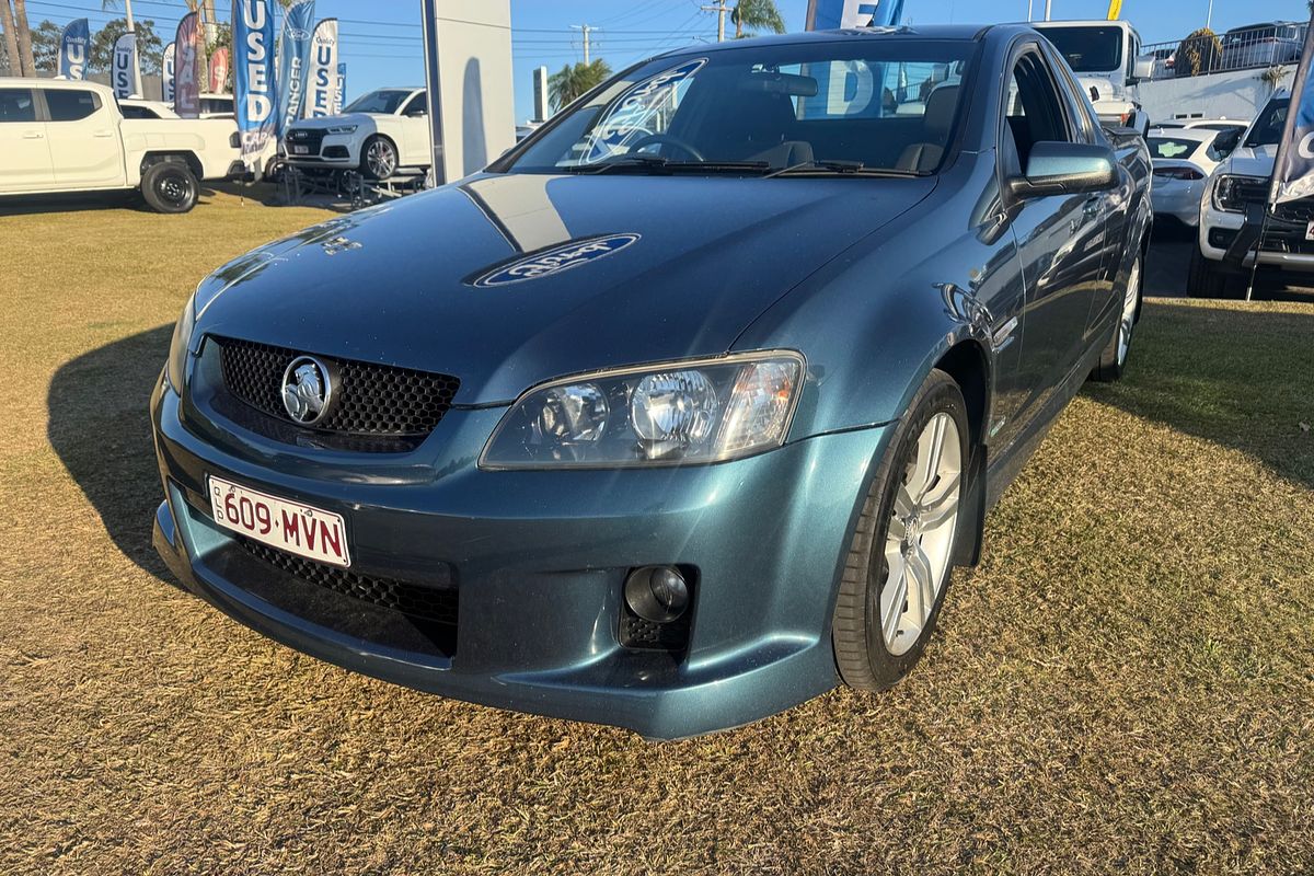 2010 Holden Ute SV6 VE Rear Wheel Drive