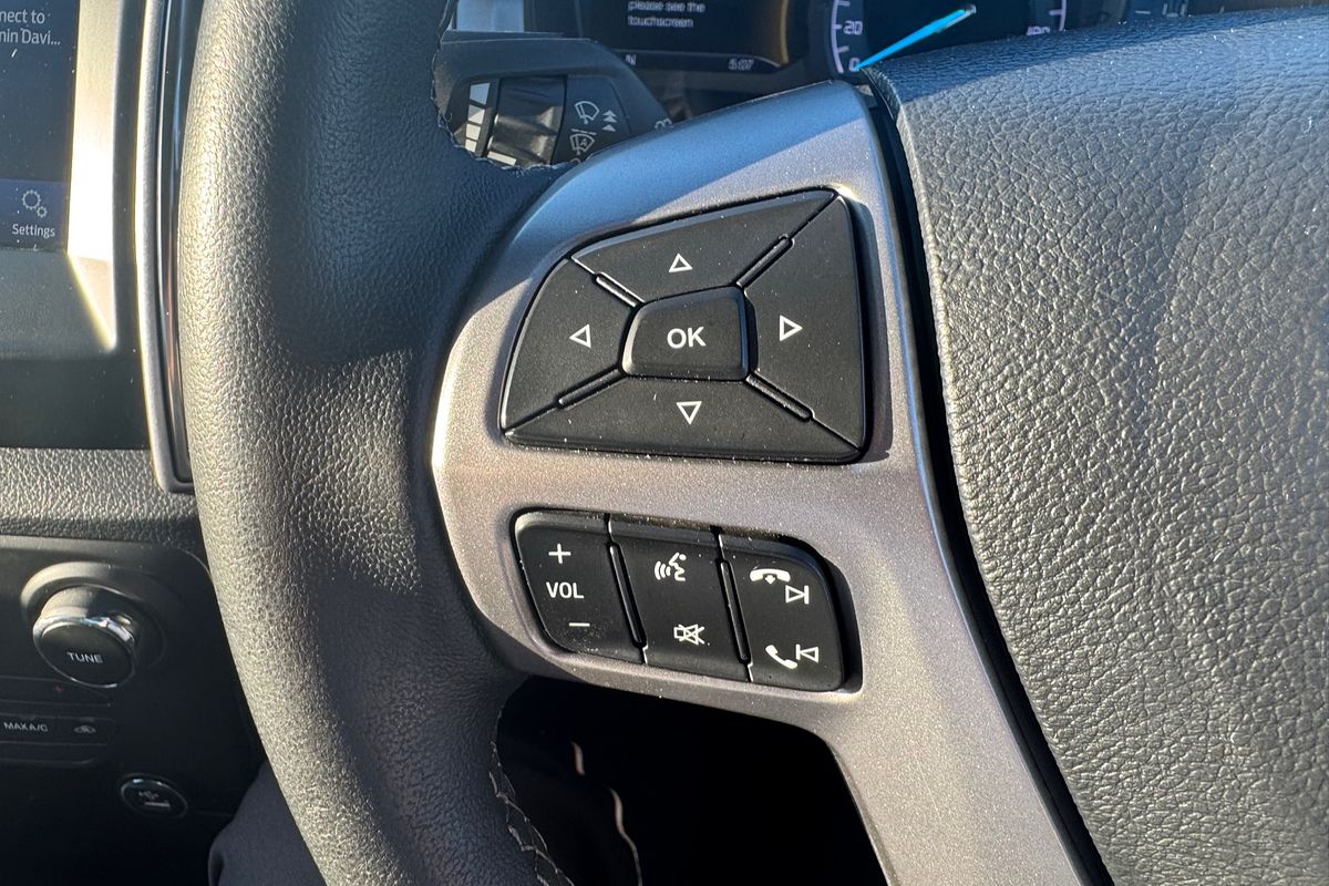 2018 Ford Ranger XLT PX MkIII 4X4 3.2L