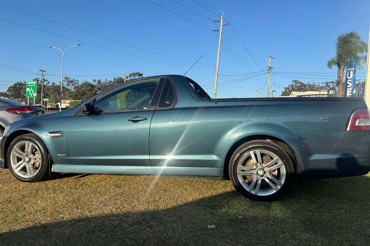 2010 Holden Ute SV6 VE Rear Wheel Drive