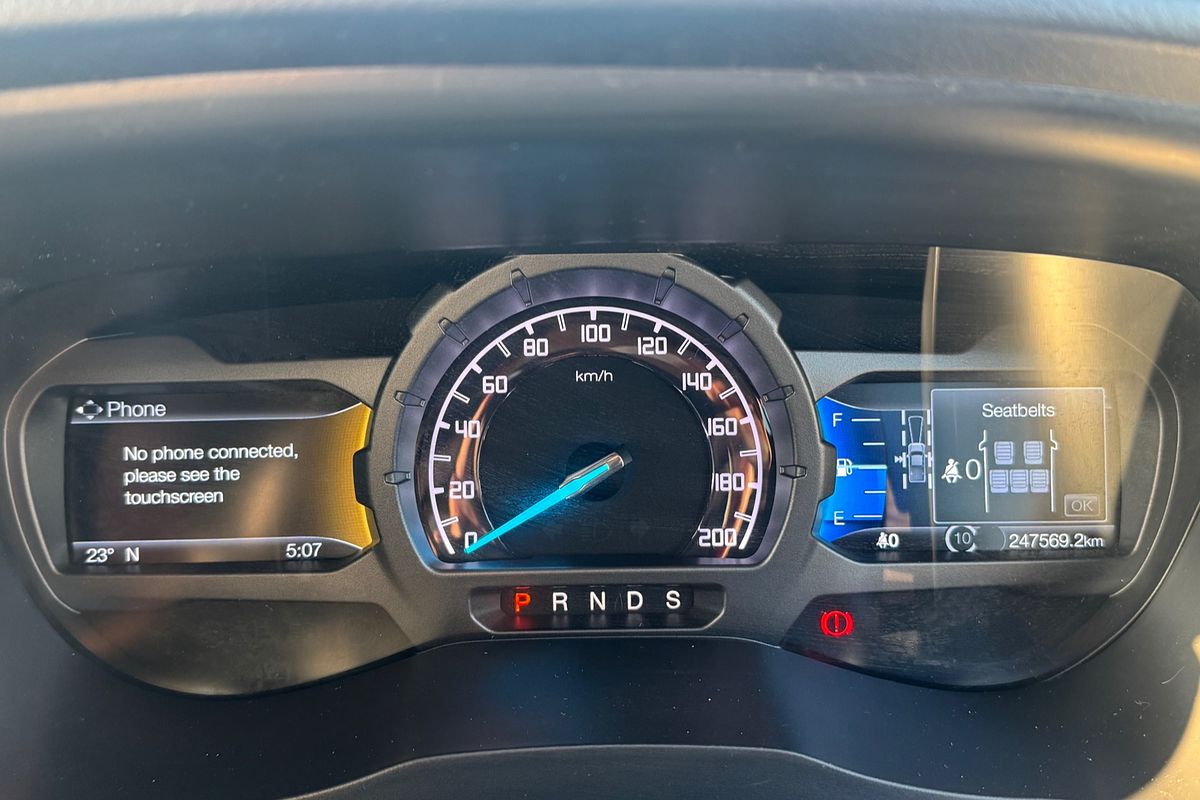 2018 Ford Ranger XLT PX MkIII 4X4 3.2L