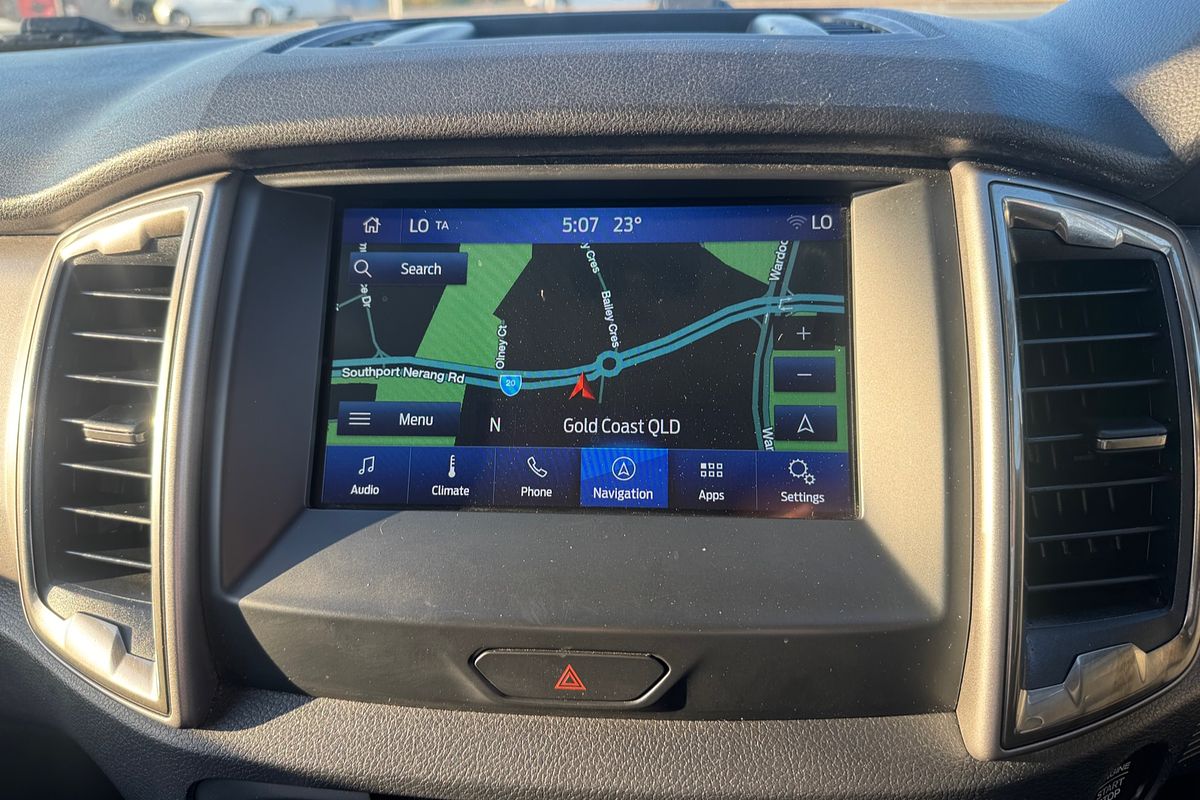 2018 Ford Ranger XLT PX MkIII 4X4 3.2L