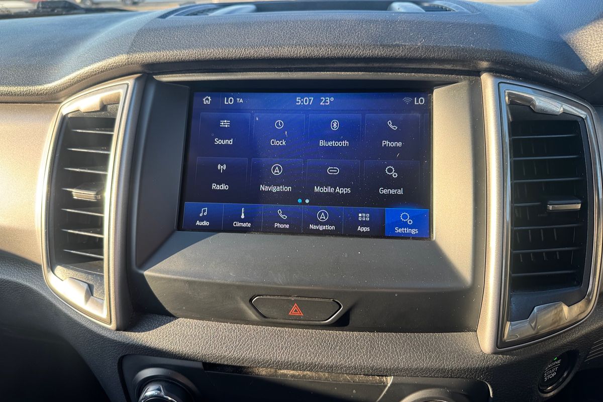 2018 Ford Ranger XLT PX MkIII 4X4 3.2L
