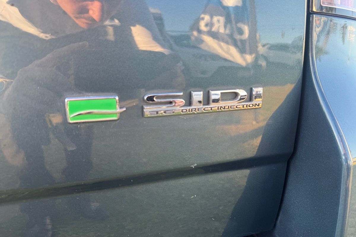 2010 Holden Ute SV6 VE Rear Wheel Drive