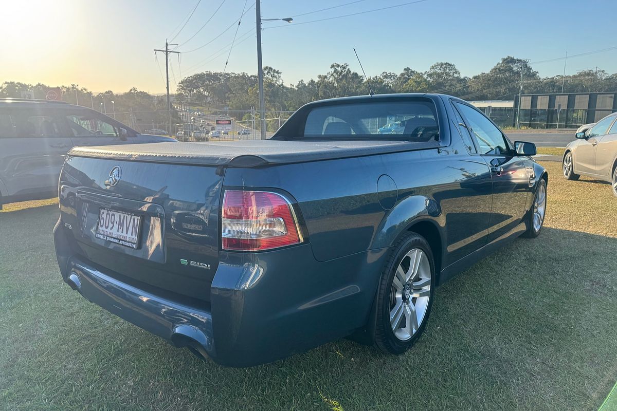 2010 Holden Ute SV6 VE Rear Wheel Drive