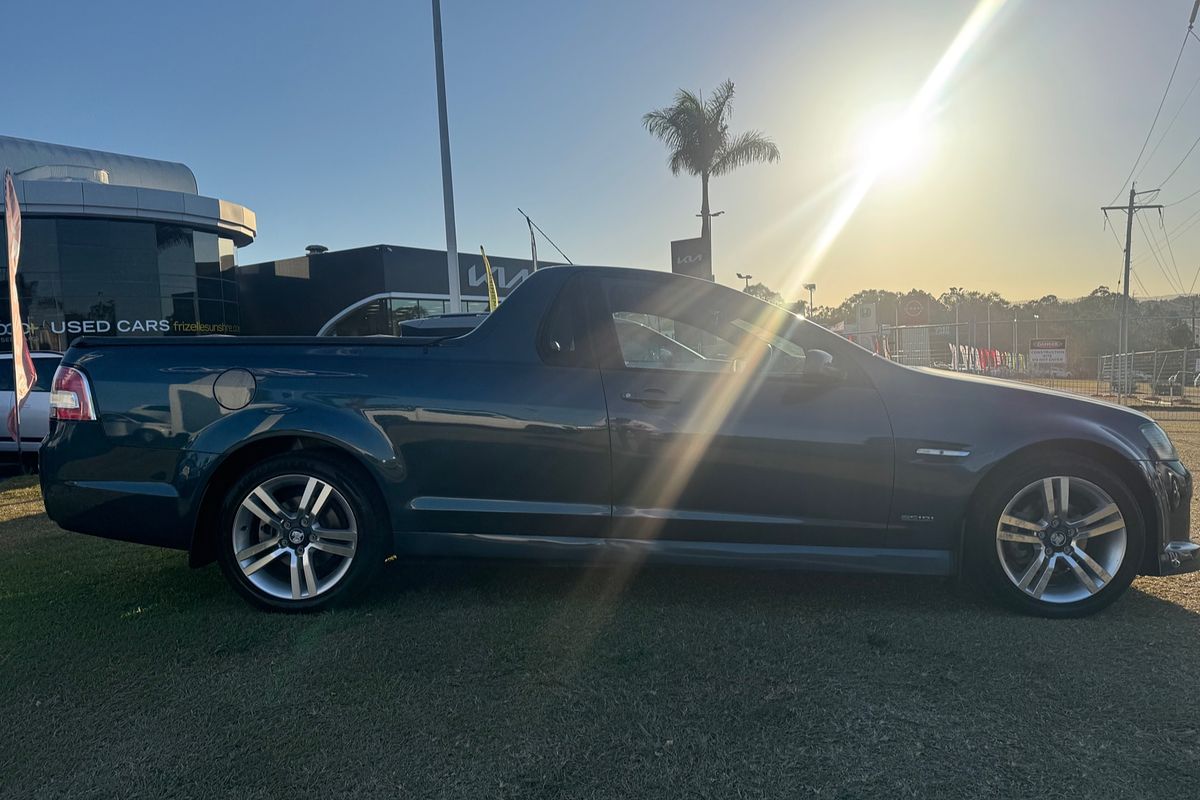 2010 Holden Ute SV6 VE Rear Wheel Drive