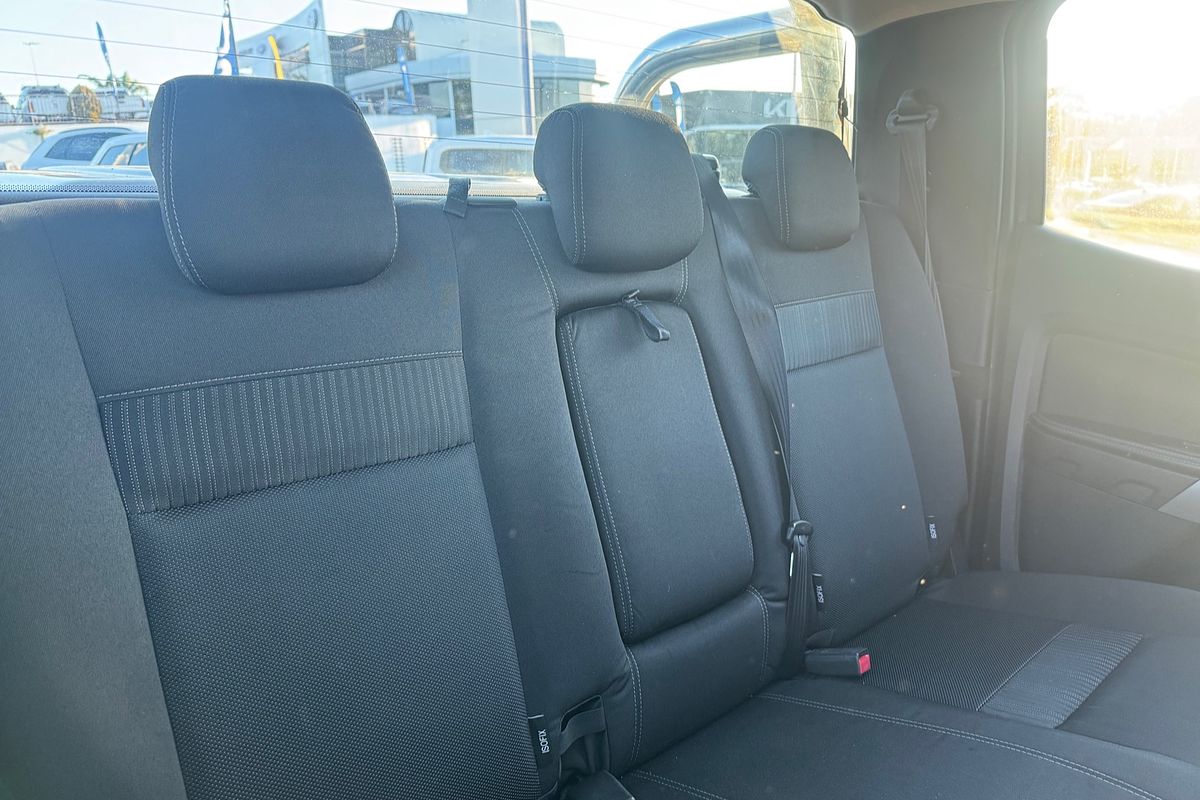 2018 Ford Ranger XLT PX MkIII 4X4 3.2L