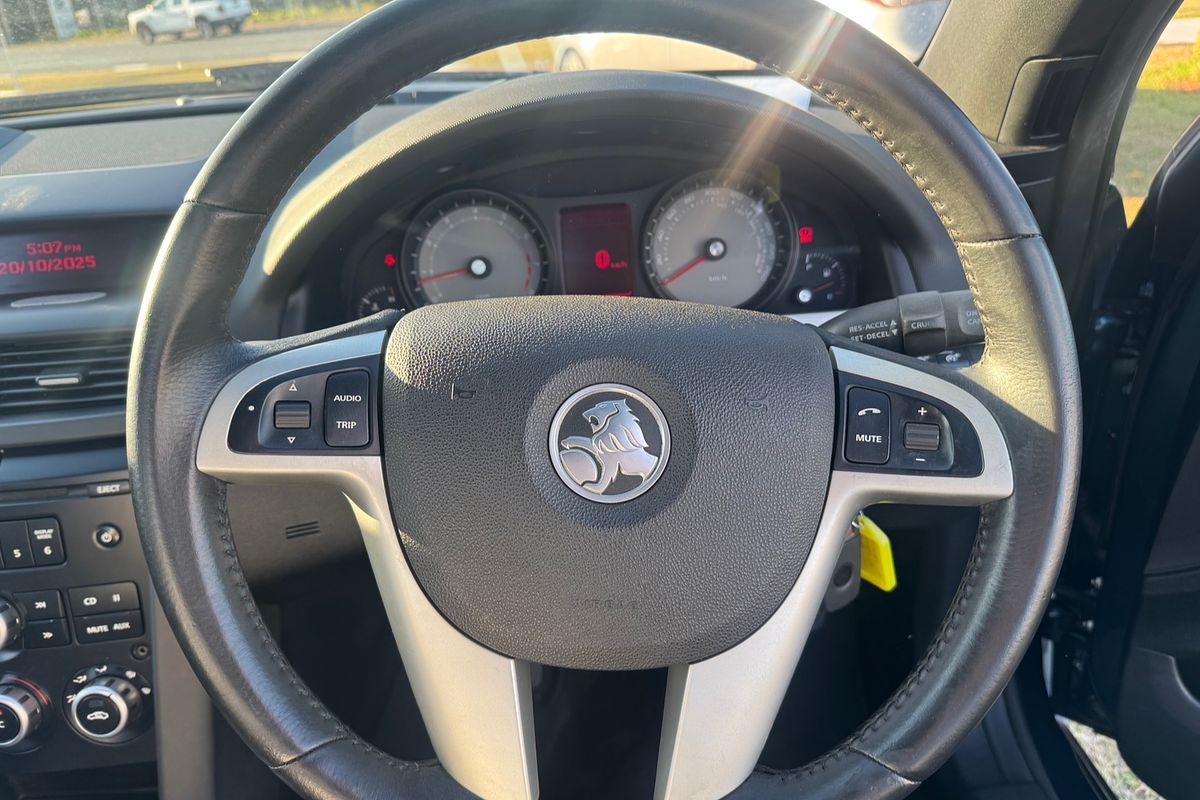 2010 Holden Ute SV6 VE Rear Wheel Drive