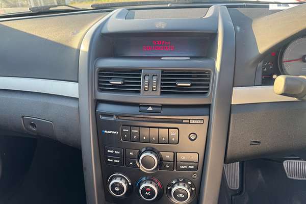 2010 Holden Ute SV6 VE Rear Wheel Drive