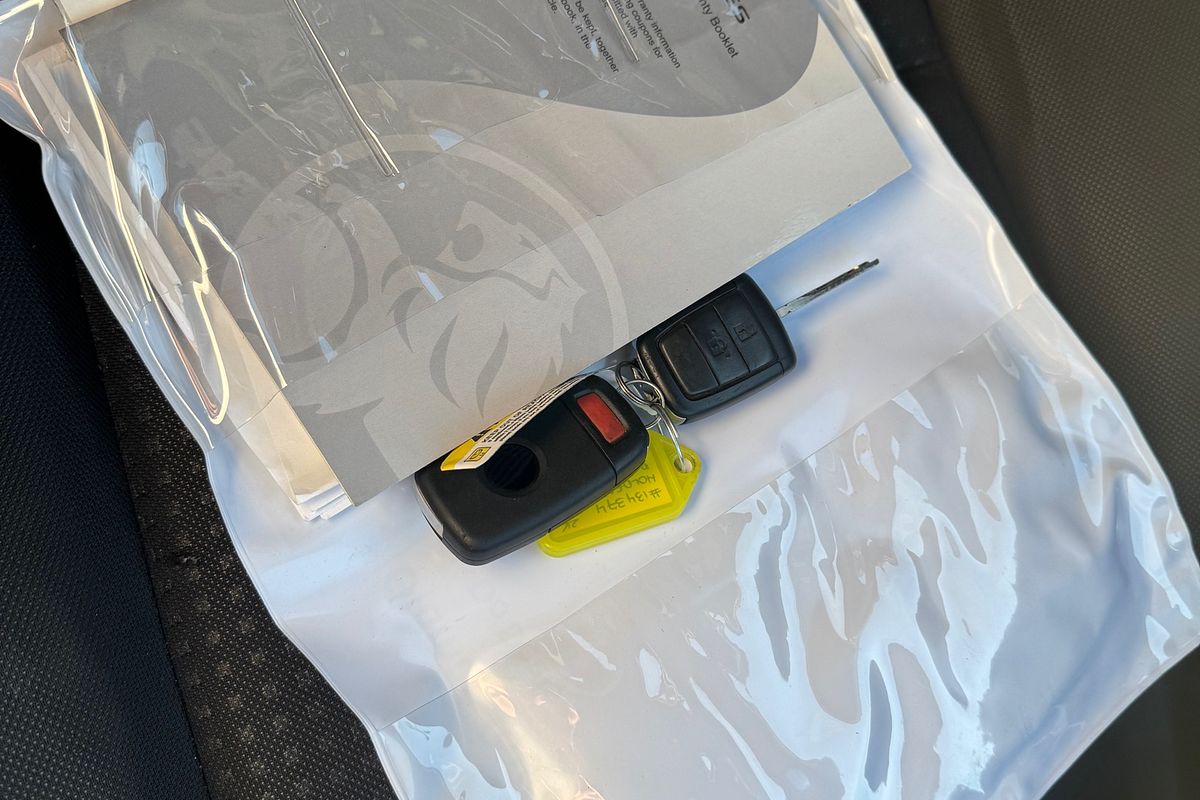 2010 Holden Ute SV6 VE Rear Wheel Drive