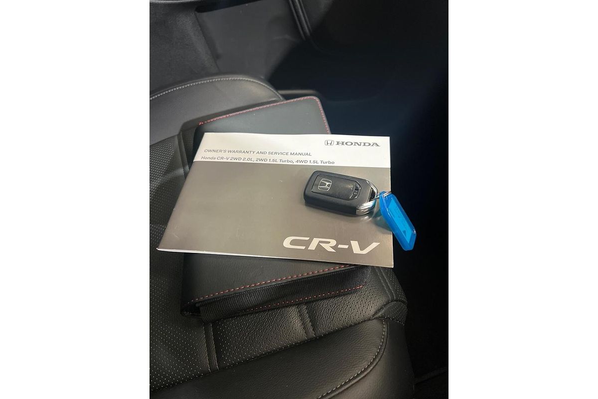 2022 Honda CR-V Black Edition RW