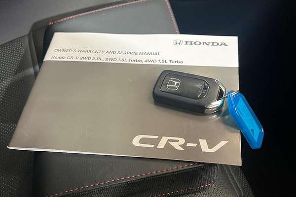 2022 Honda CR-V Black Edition RW