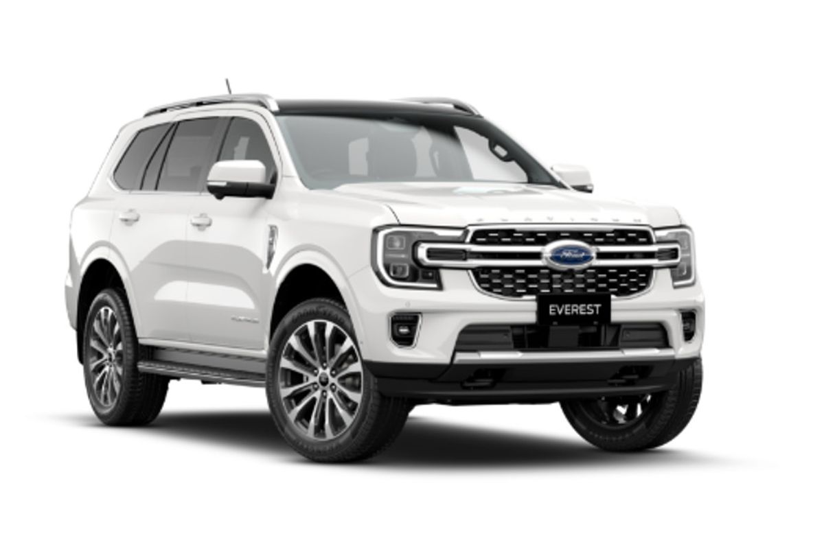 2025 Ford Everest Platinum 3.0L