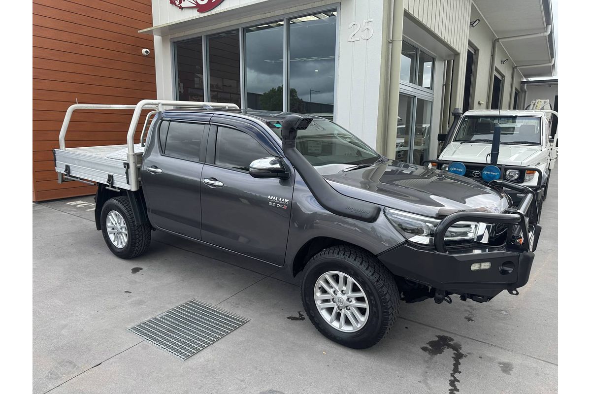 2022 Toyota Hilux SR5 GUN126R
