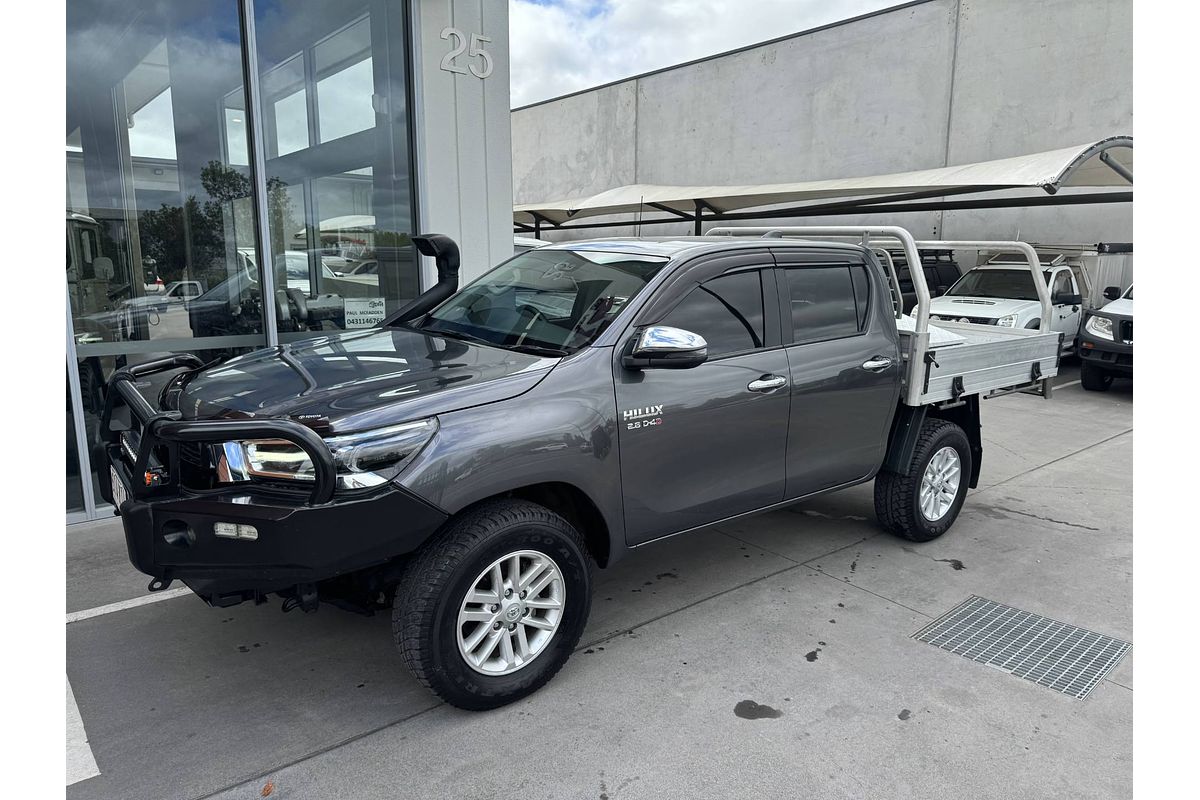 2022 Toyota Hilux SR5 GUN126R