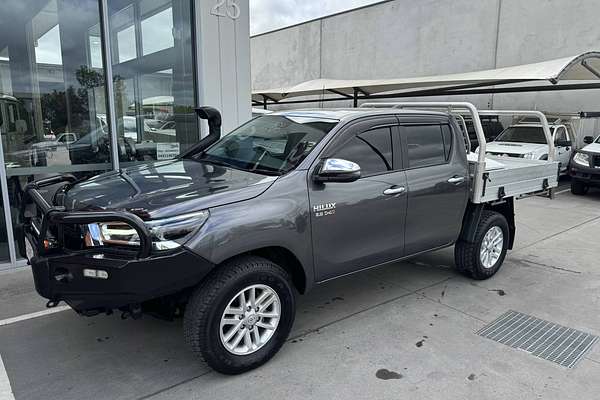 2022 Toyota Hilux SR5 GUN126R