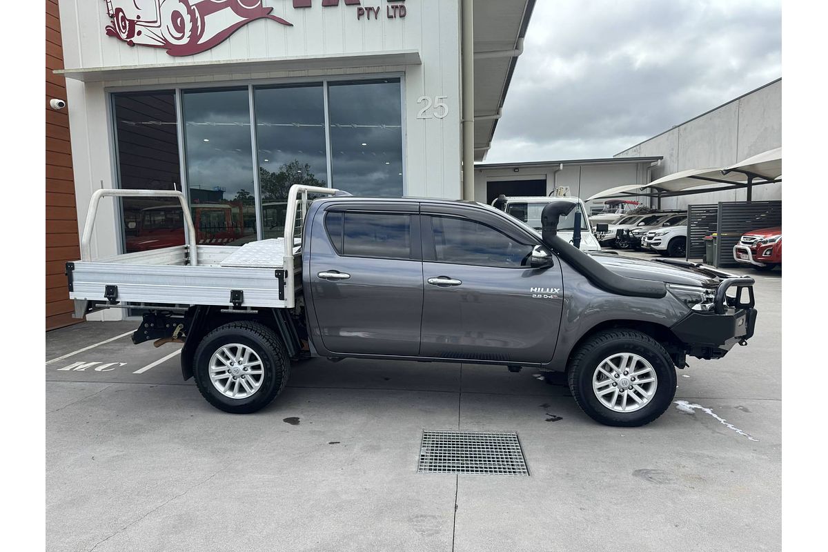 2022 Toyota Hilux SR5 GUN126R