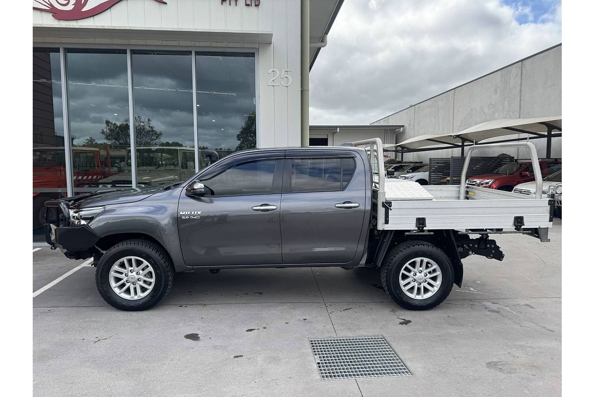 2022 Toyota Hilux SR5 GUN126R