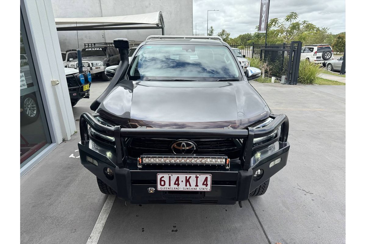 2022 Toyota Hilux SR5 GUN126R
