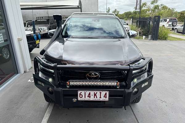 2022 Toyota Hilux SR5 GUN126R