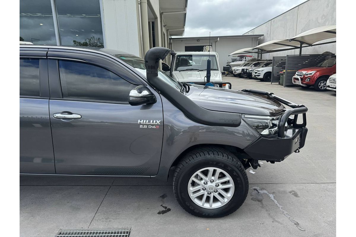 2022 Toyota Hilux SR5 GUN126R