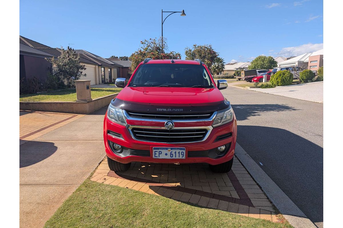 2017 Holden Trailblazer LTZ RG