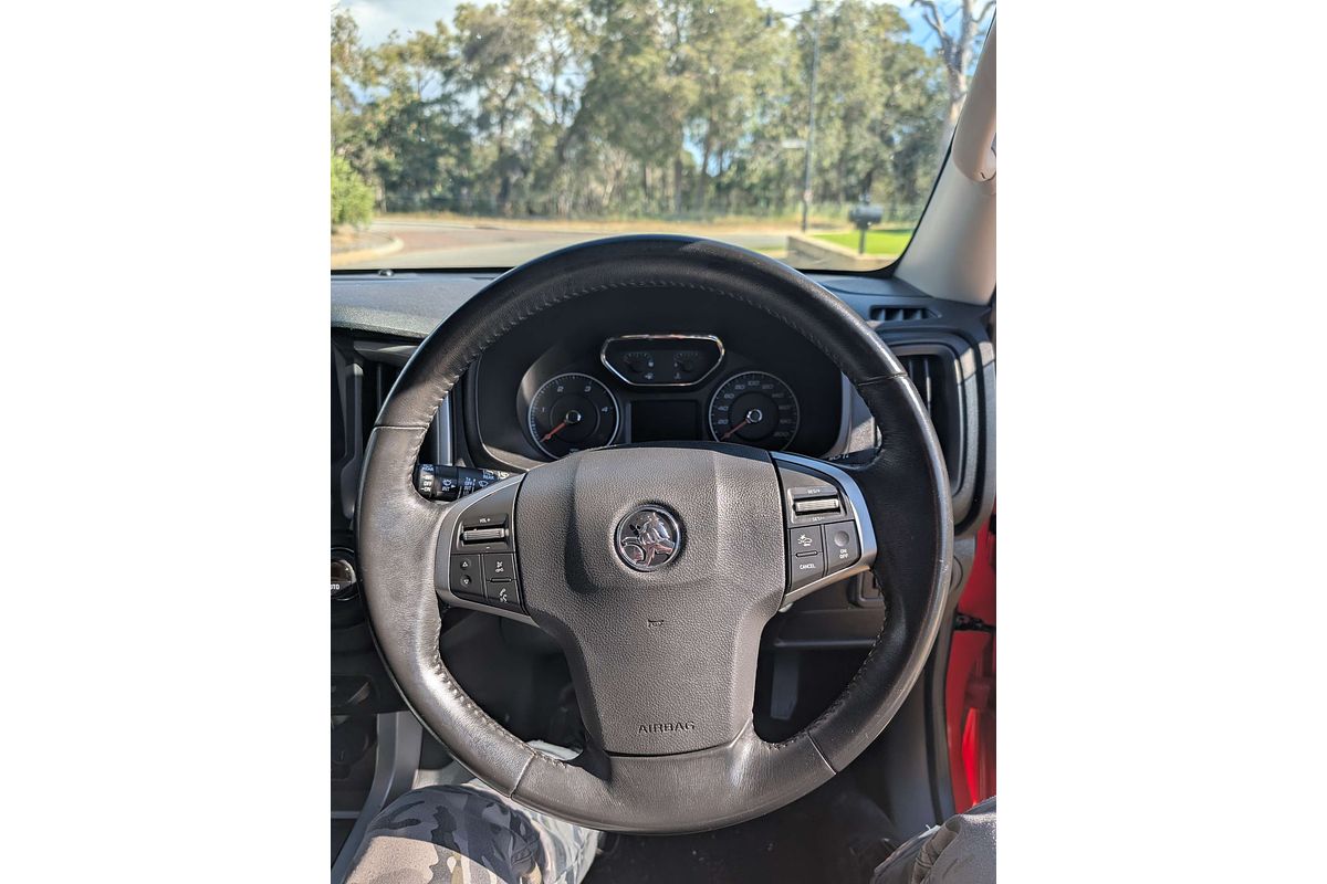 2017 Holden Trailblazer LTZ RG