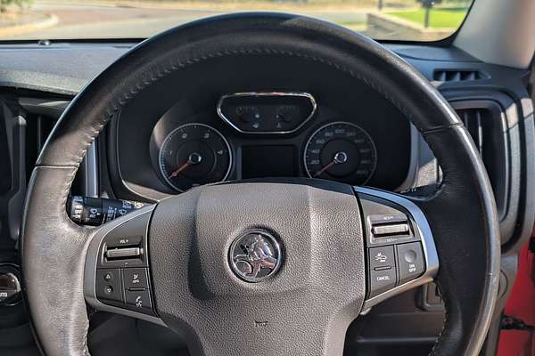2017 Holden Trailblazer LTZ RG