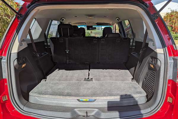 2017 Holden Trailblazer LTZ RG