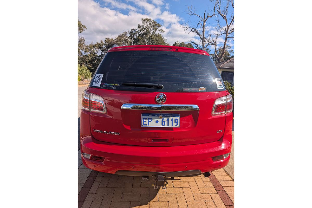 2017 Holden Trailblazer LTZ RG