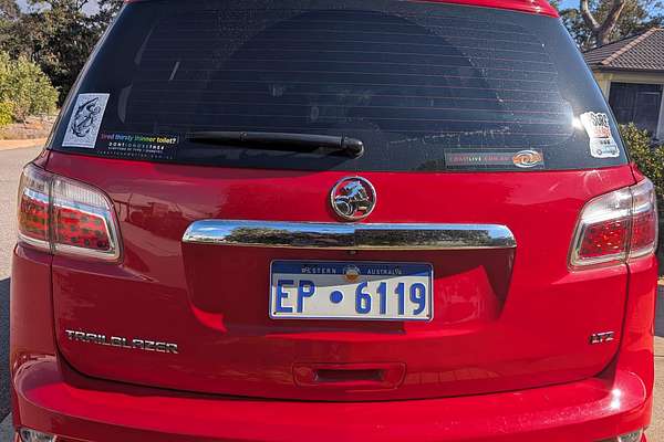2017 Holden Trailblazer LTZ RG