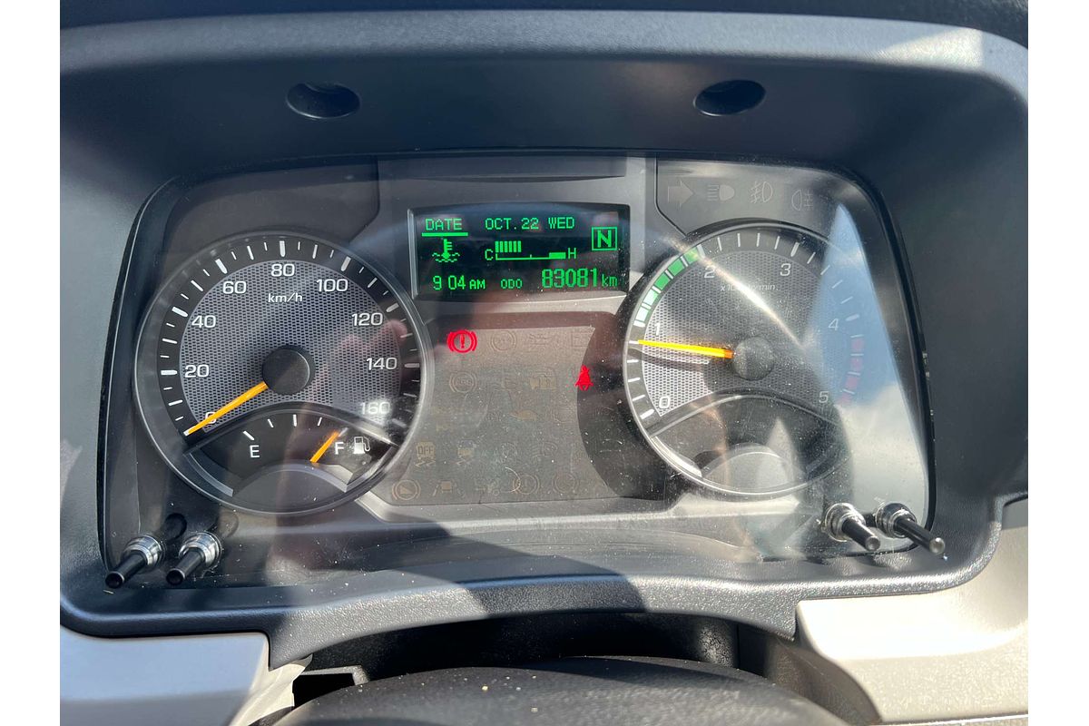 2021 Fuso Canter 615 4x2 LWB