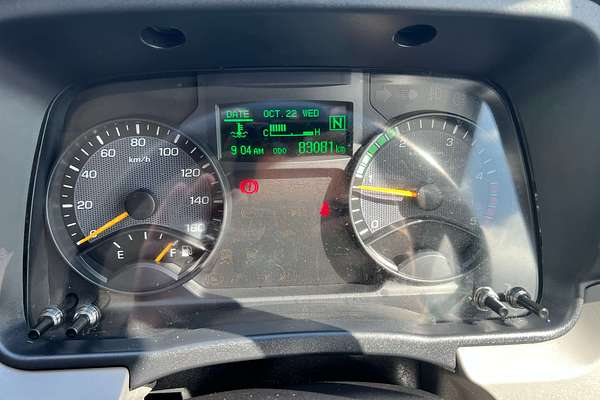 2021 Fuso Canter 615 4x2 LWB