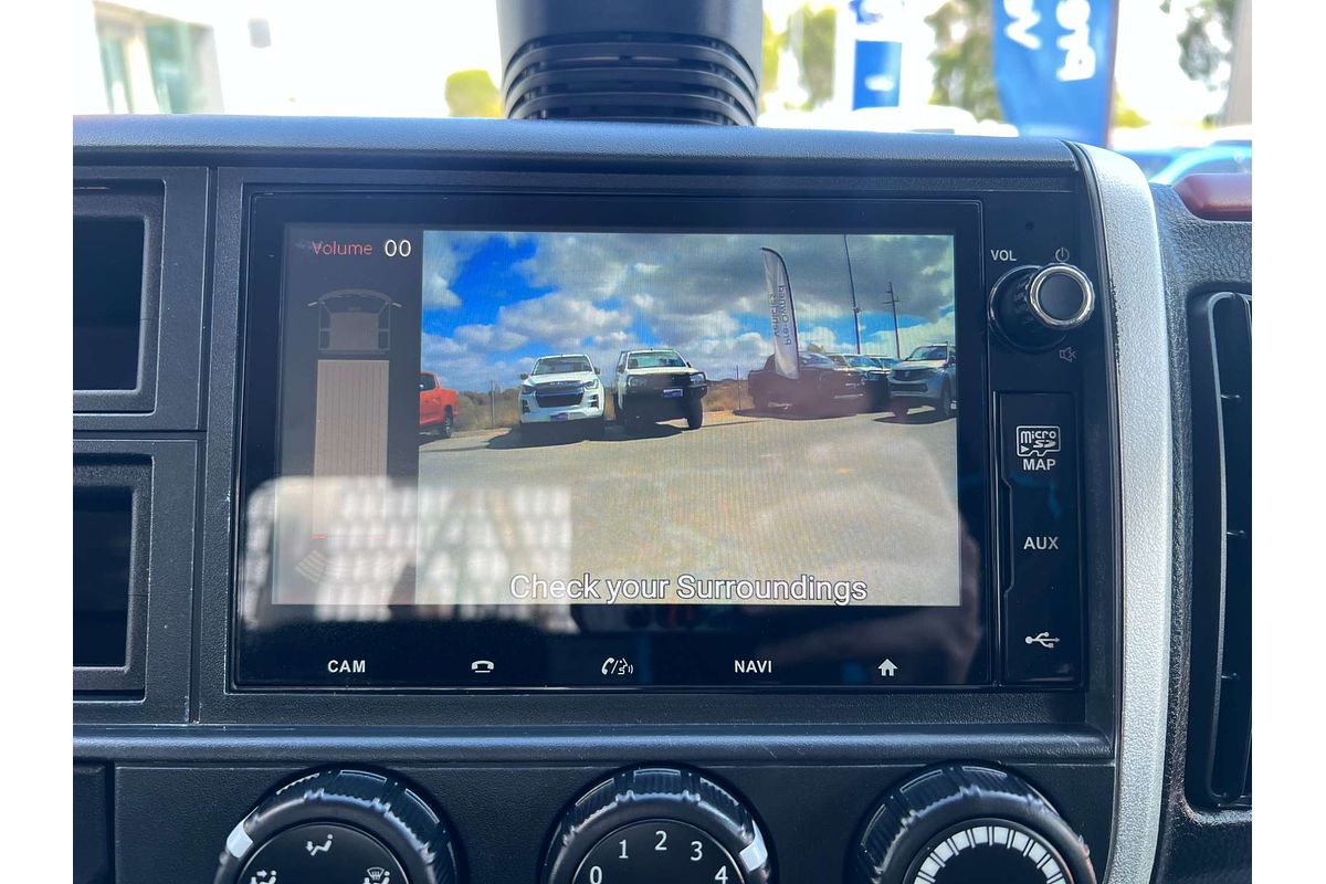 2021 Fuso Canter 615 4x2 LWB