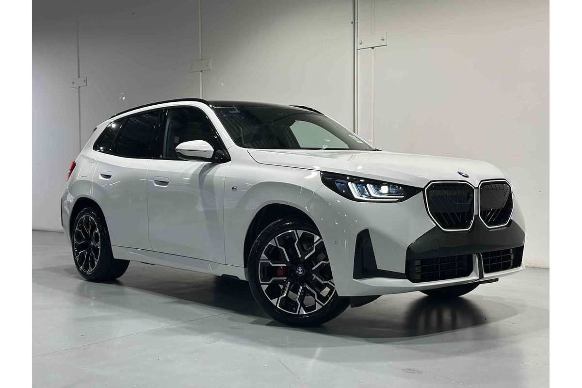 2025 BMW X3 30e xDrive G45