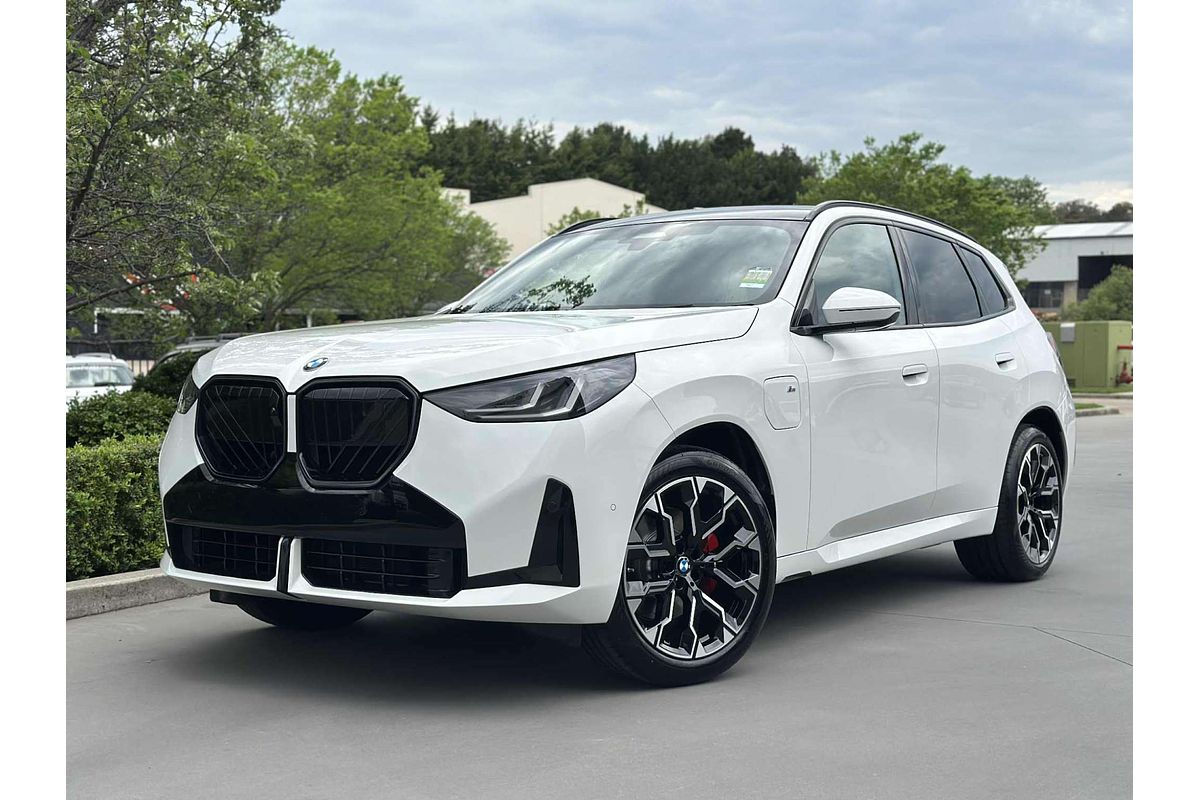 2025 BMW X3 30e xDrive G45