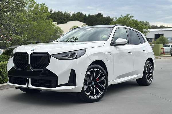 2025 BMW X3 30e xDrive G45