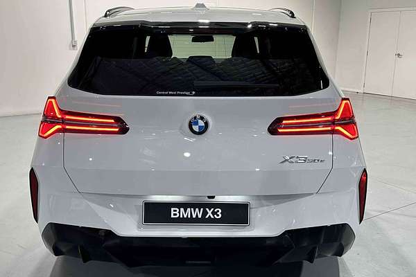 2025 BMW X3 30e xDrive G45