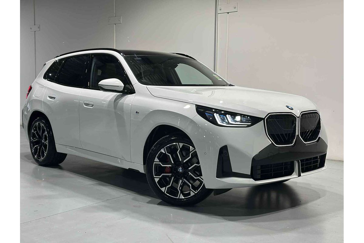 2025 BMW X3 30e xDrive G45
