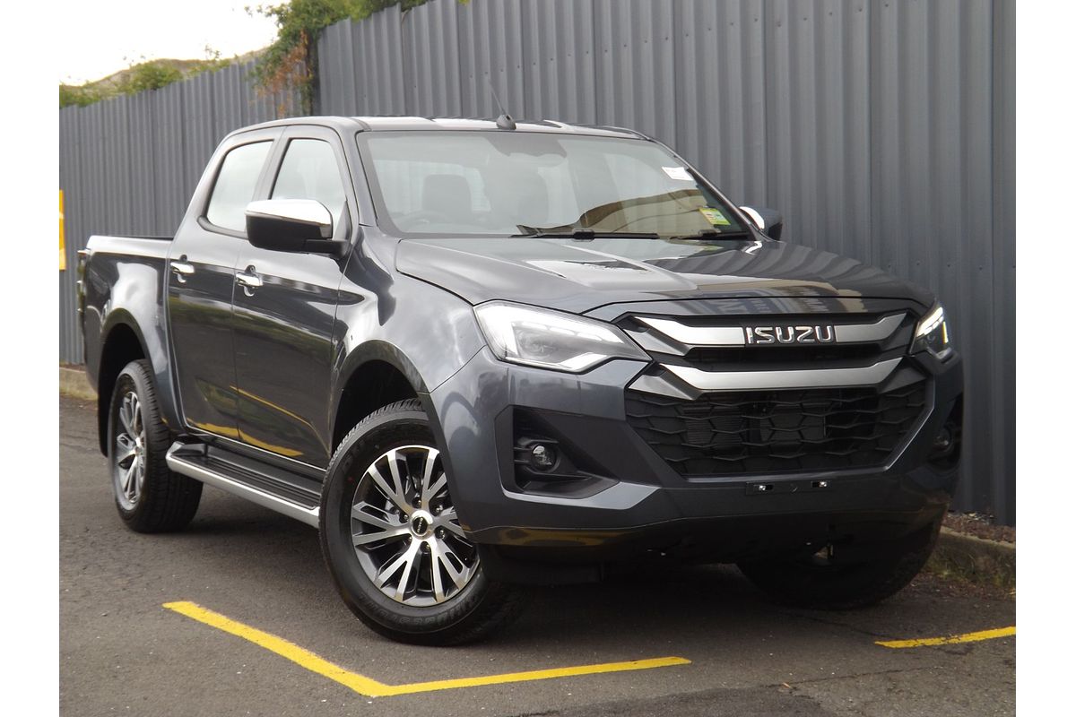 2025 Isuzu D-MAX LS-U High Ride Rear Wheel Drive